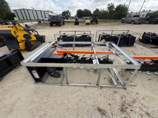 2026 Wolverine 48" Skid Steer Hydraulic Trencher Attachment