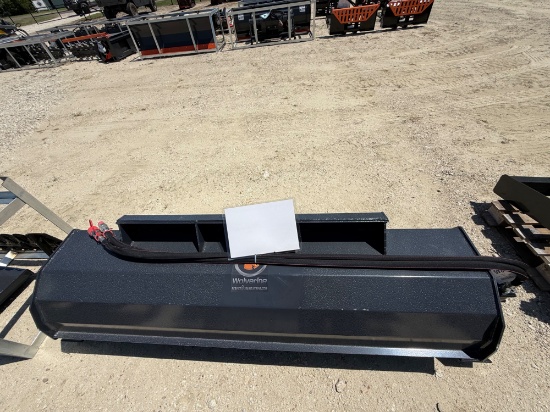2026 Wolverine 72" Skid Steer Hydraulic Rotary Tiller Attachment