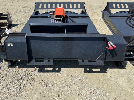 2026 Wolverine 72" Skid Steer Hydraulic Rotary Tiller Attachment