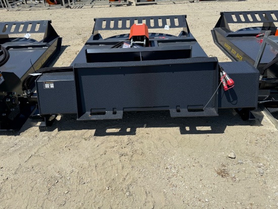 2026 Wolverine 72" Skid Steer Hydraulic Rotary Tiller Attachment