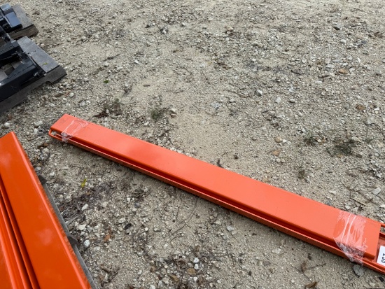 2- Sets of 2026 Wolverine Pallet Fork Extensions