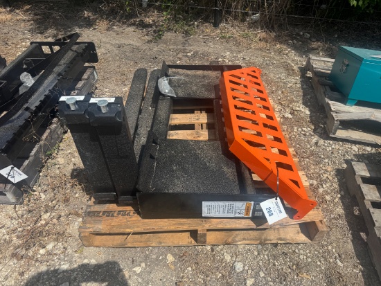 2026 Wolverine Skid Steer Pallet Fork