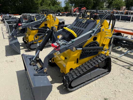 2026 ATS-T460 Mini Skid Steer Loader