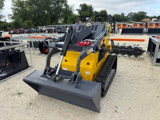 2026 ATS-T460 Mini Skid Steer Loader