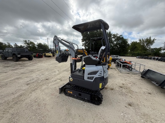 2026 ATS-ME18 Mini Excavator
