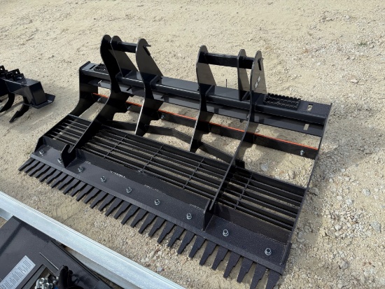 2026 Wolverine Skid Steer Land Leveler Attachment