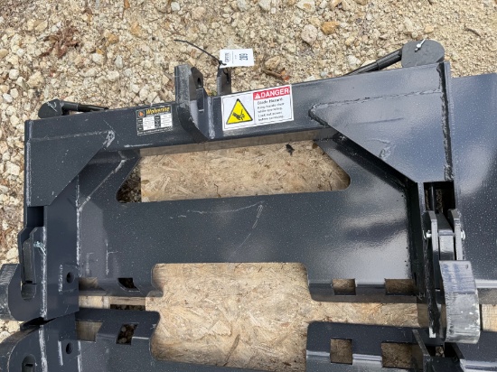 2026 Wolverine Skid Steer Cat 1-2-3, 3 Pt Quick Attach