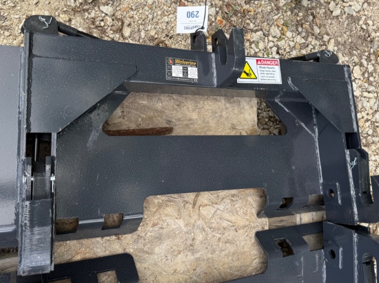 2026 Wolverine Skid Steer Cat 1-2-3, 3 Pt Quick Attach