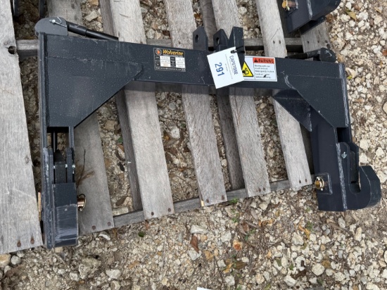 2026 Wolverine Tractor Class 2 Quick Hitch