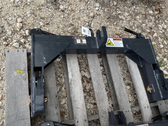 2026 Wolverine Tractor Class 2 Quick Hitch