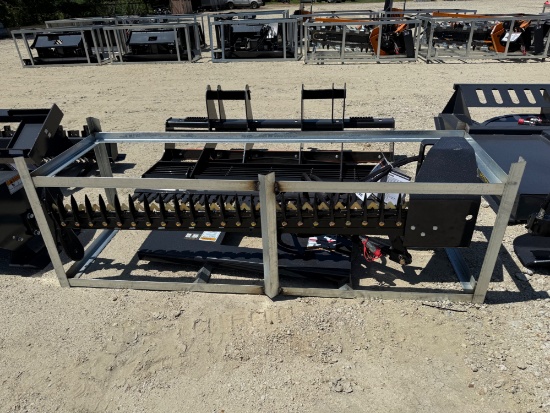 2026 Wolverine Skid Steer Sickle Bar Mower