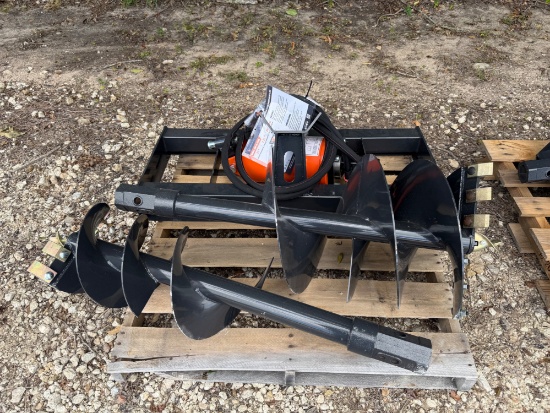 2026 Wolverine Skid Steer Auger Drive & Bit Attachment