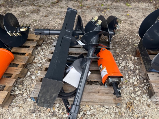 2026 Wolverine Skid Steer Auger Drive & Bit Attachment