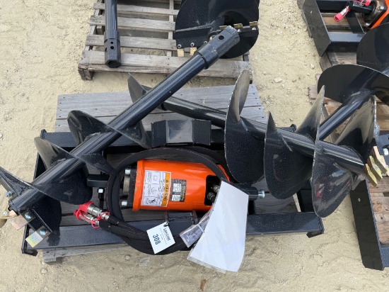 2026 Wolverine Skid Steer Auger Drive & Bit Attachment