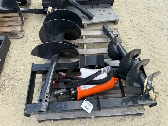 2026 Wolverine Skid Steer Auger Drive & Bit Attachment