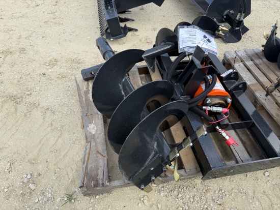2026 Wolverine Skid Steer Auger Drive & Bit Attachment