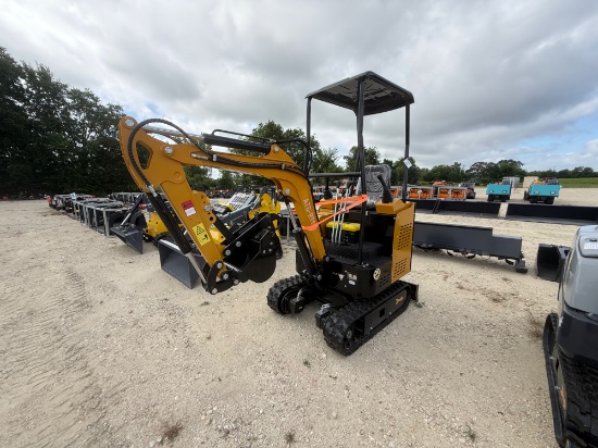 2026 ATS-RT15R Mini Excavator