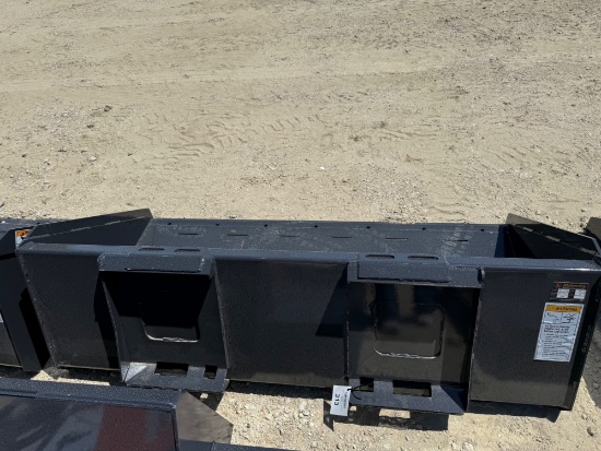 2026 Skid Steer Track Duty Bucket Attachment