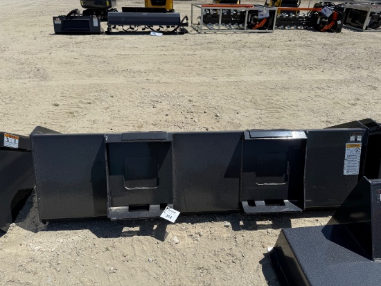 2026 Skid Steer Track Duty Bucket Attachment