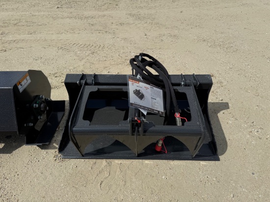 2026 Wolverine Mini Skid Steer Stump Grapple