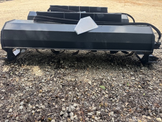 2026 Wolverine 72" Skid Steer Hydraulic Rotary Tiller Attachment