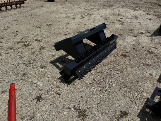 Wolverine Skid Steer Ripper Attachment