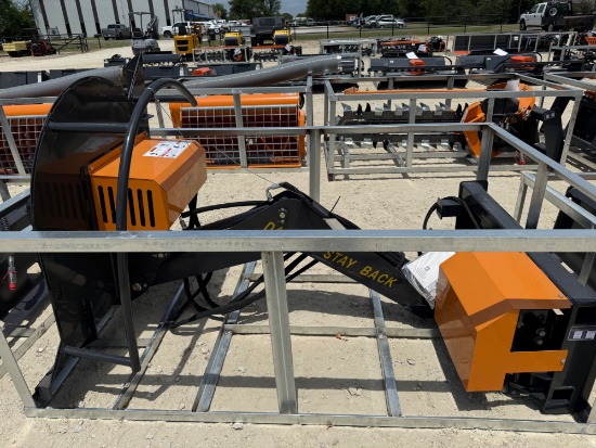 Landhonor Skid Steer Articulating Brush Cutter