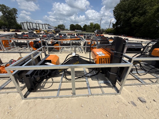 Landhonor Skid Steer Articulating Brush Cutter