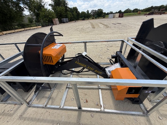 Landhonor Skid Steer Articulating Brush Cutter
