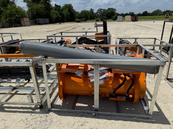 Landhonor Skid Steer Double Discharge Concrete Mixer