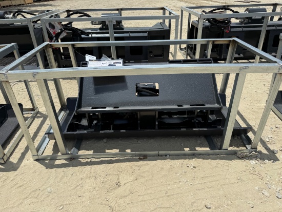 Landhonor Skid Steer Vibratory Plate Compactor