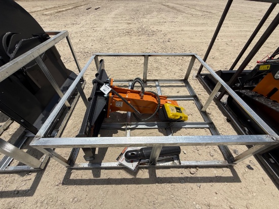 Landhonor Skid Steer Hydraulic Breaker