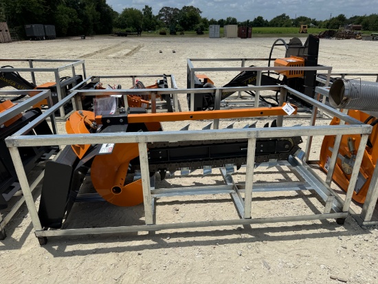 Landhonor Skid Steer Trencher