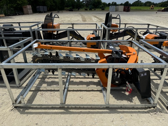 Landhonor Skid Steer Trencher