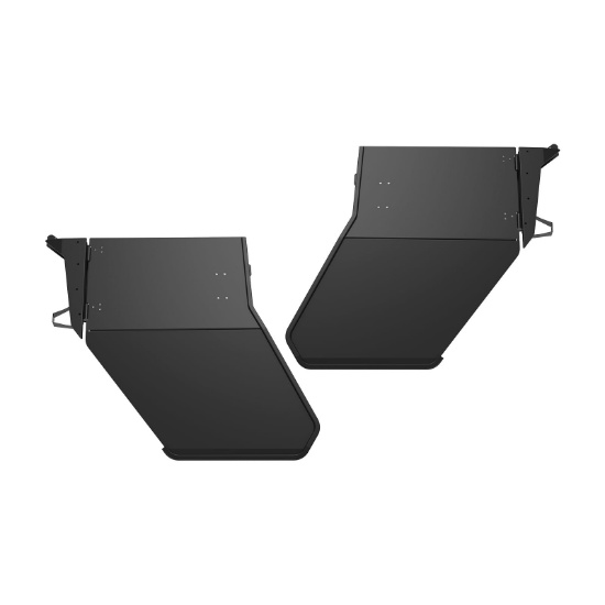 Rear Half Doors for Polaris Ranger