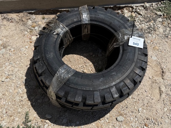 New Tractor Front Tires 7.5 16 (Set of 2)