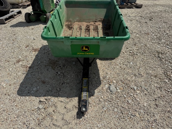 John Deere 10P Yard Wagon