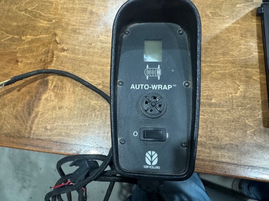 New Holland Auto-Wrap Bale Command Monitor
