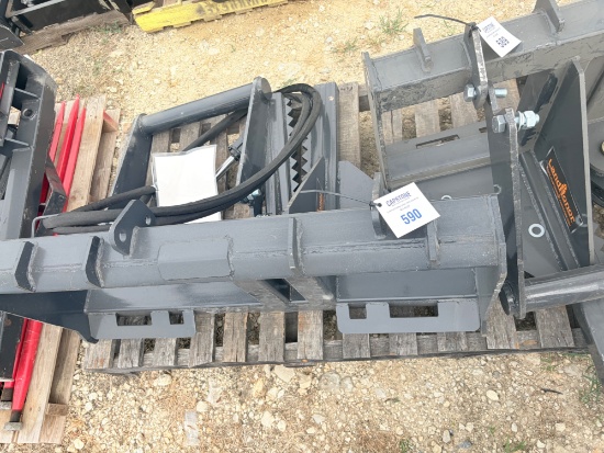 Landhonor Skid Steer Tree & Post Puller