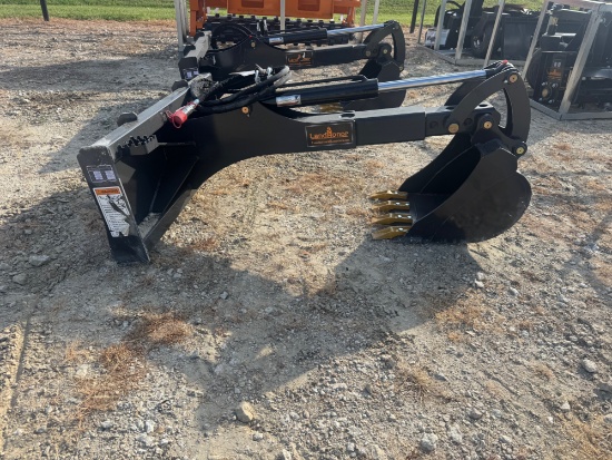 Landhonor Big Arm Backhoe For Skid Steer