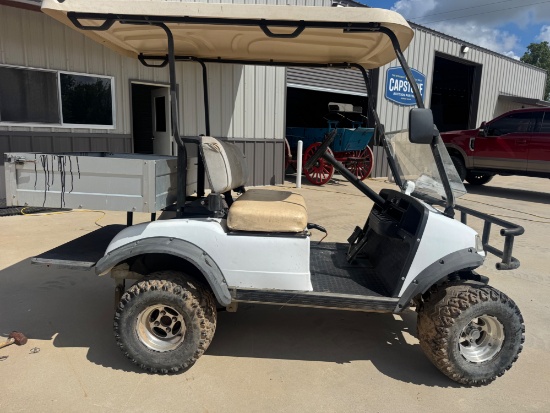 Evolution 48V Lifted Golf Cart w/ Utility Bed