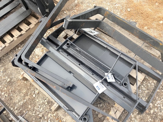 Landhonor 36" Mini Skid Steer Pallet Forks & Frame