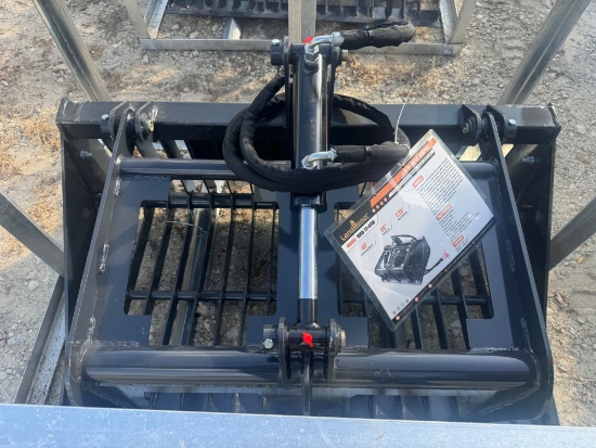 Landhonor Mini Skid Steer Rock Grapple Bucket