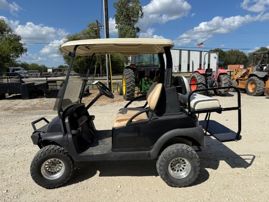 2015 Club Car Lifted Electric Golf Cart