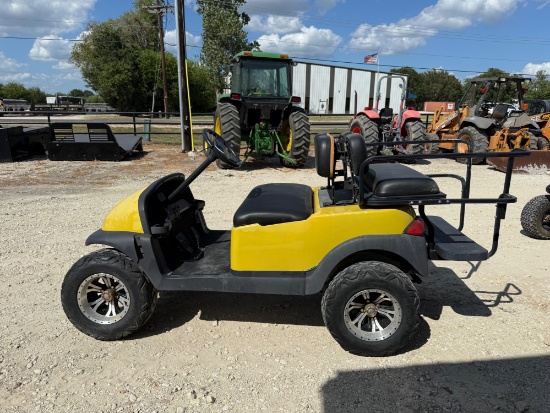 2011 Club Car Precedent Lifted Electric Golf Cart