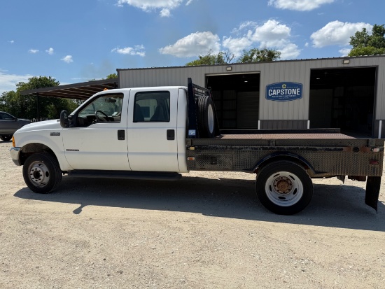 2000 Ford F-450 Truck