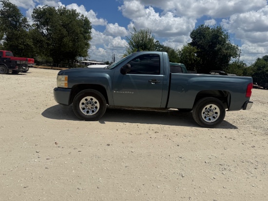 2008 Chevrolet Silverado Truck