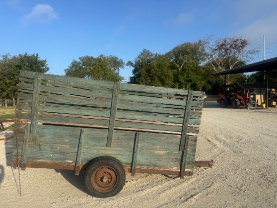 Vintage Cotton Trailer