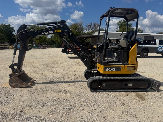John Deere 26G Excavator