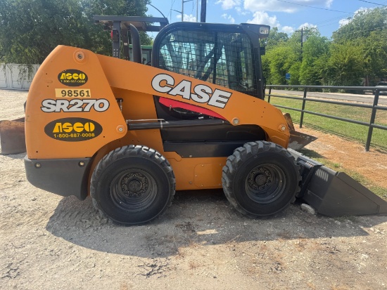 2018 Case SR270 Skid Steer